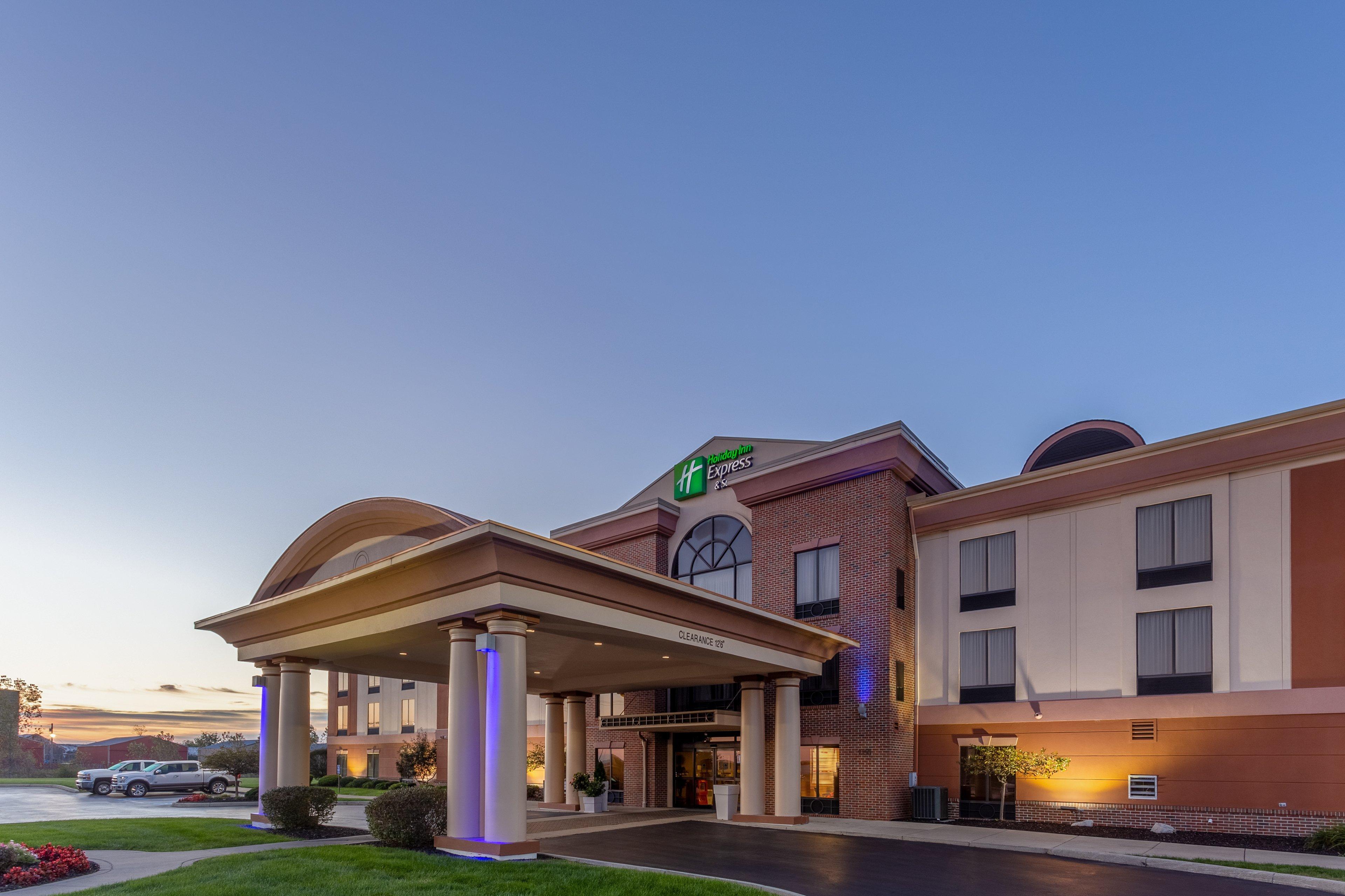 Holiday Inn Express Hotel & Suites Bowling Green By Ihg Exteriör bild