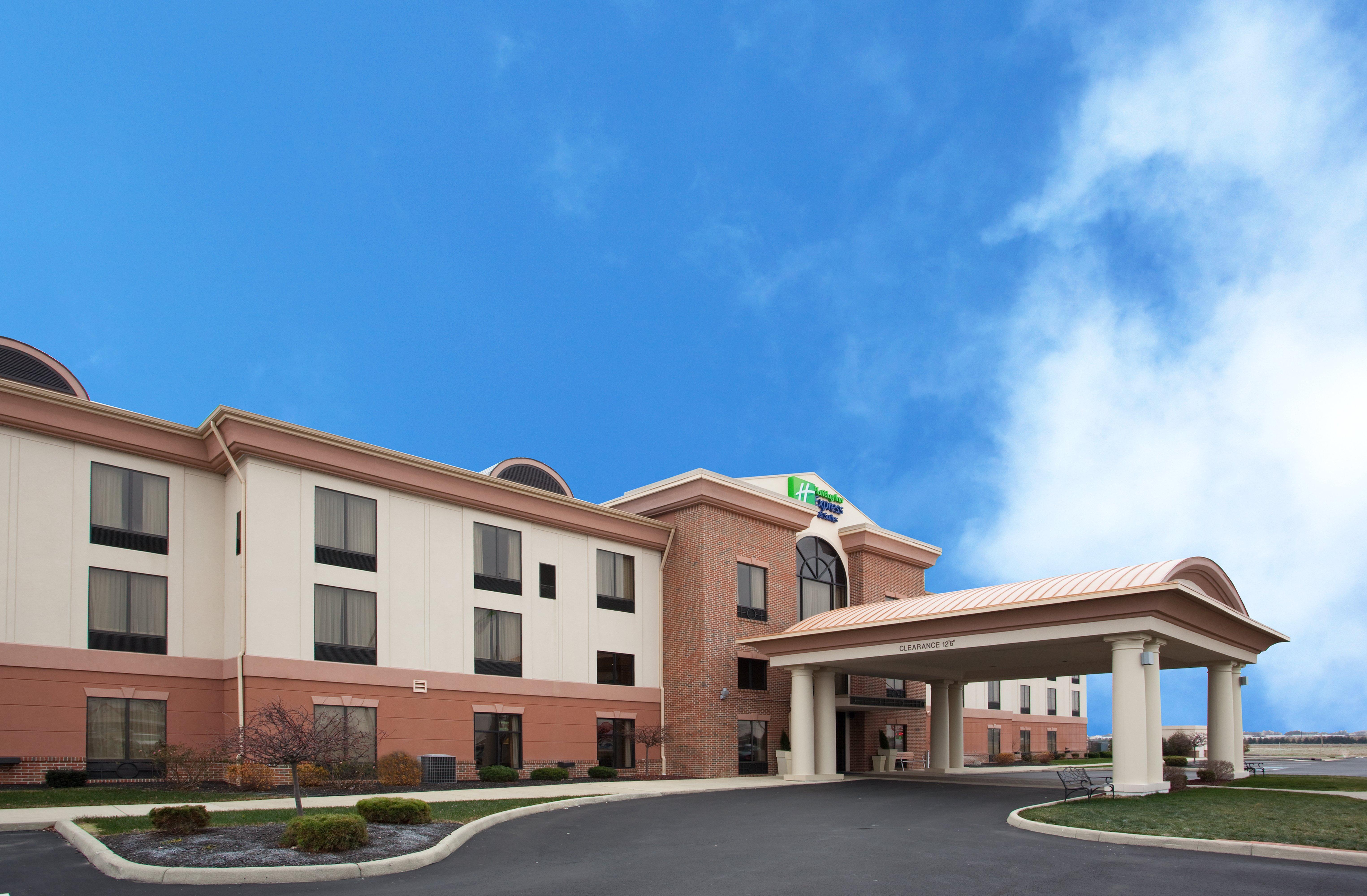 Holiday Inn Express Hotel & Suites Bowling Green By Ihg Exteriör bild