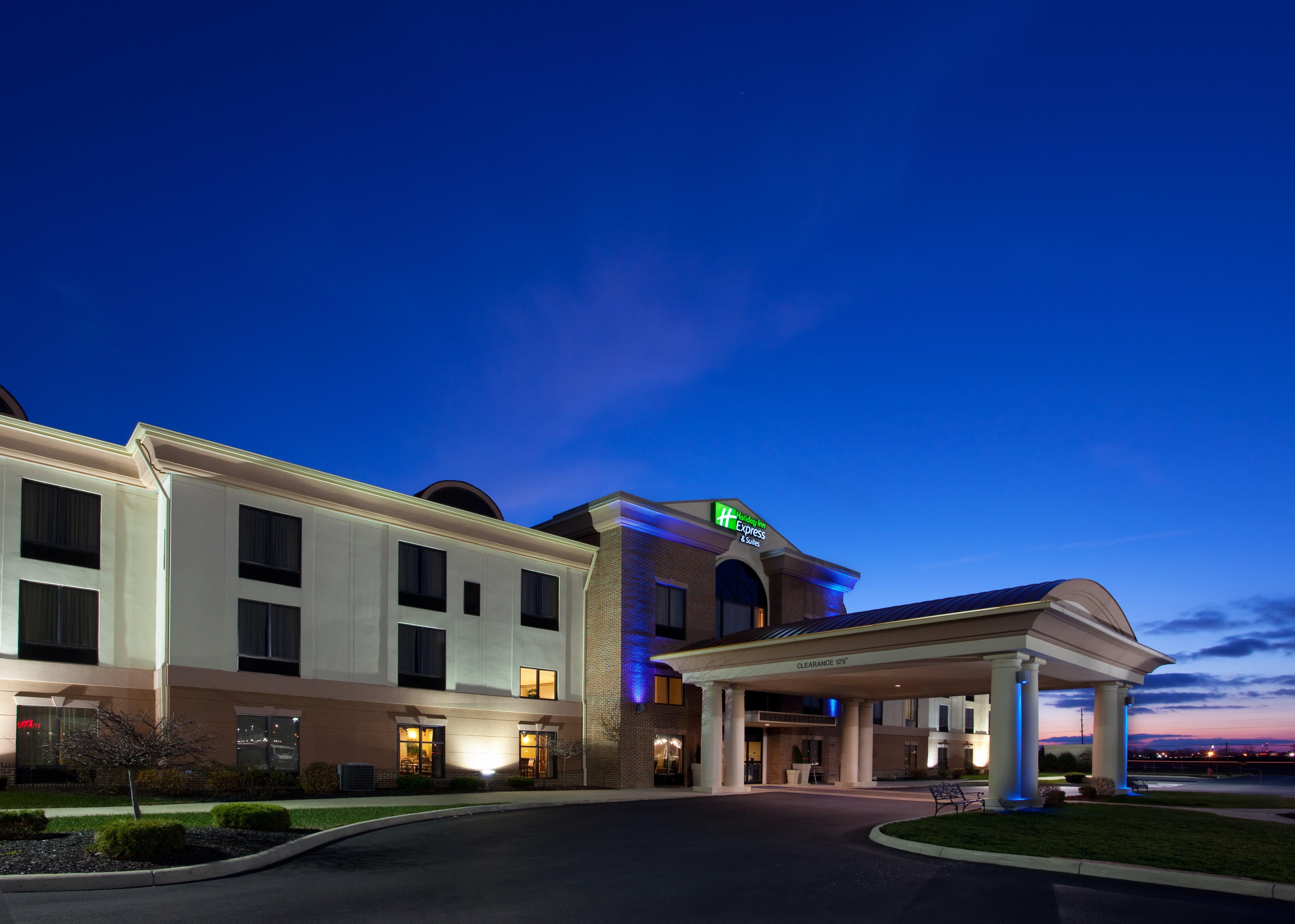 Holiday Inn Express Hotel & Suites Bowling Green By Ihg Exteriör bild