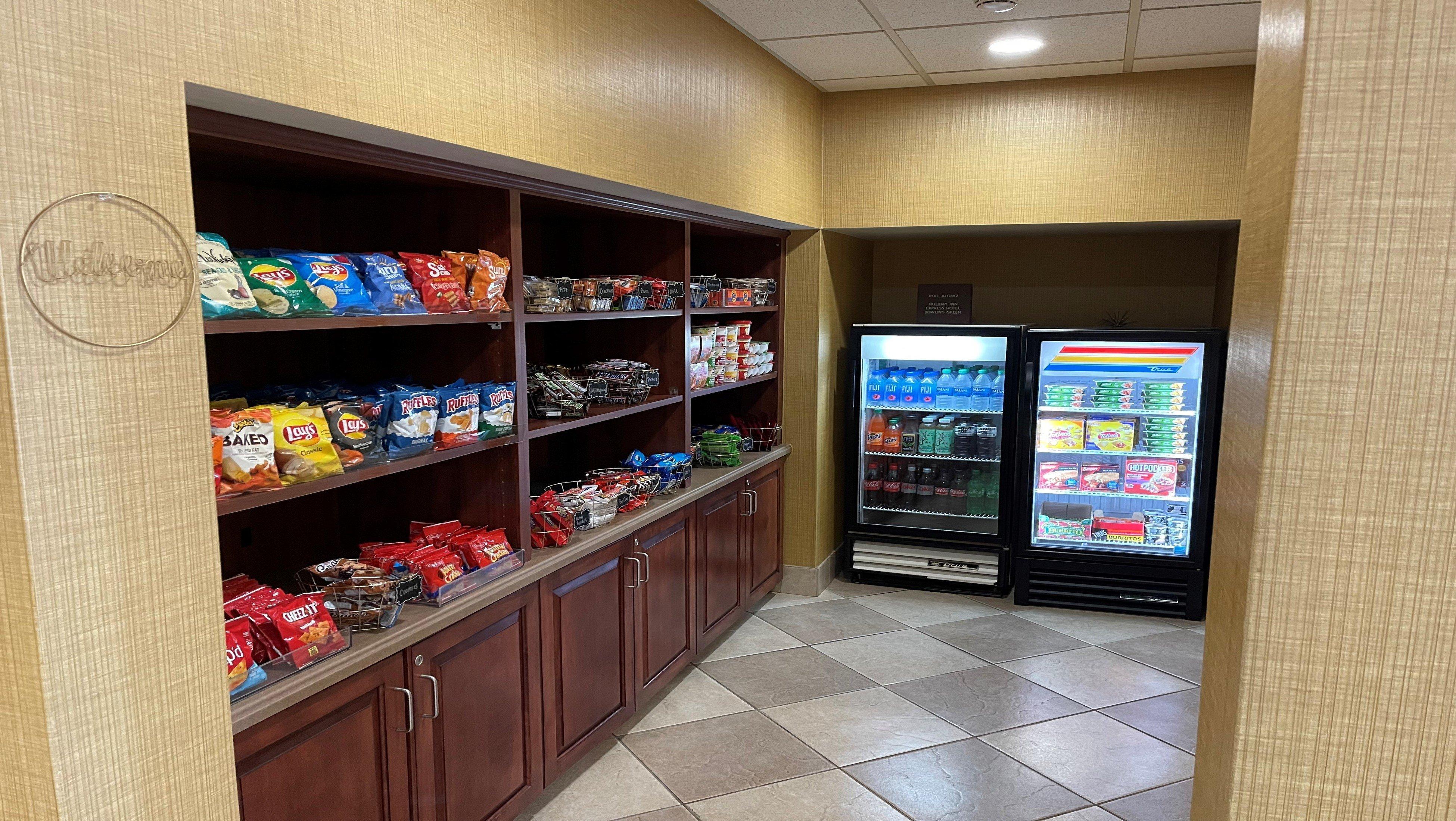 Holiday Inn Express Hotel & Suites Bowling Green By Ihg Exteriör bild